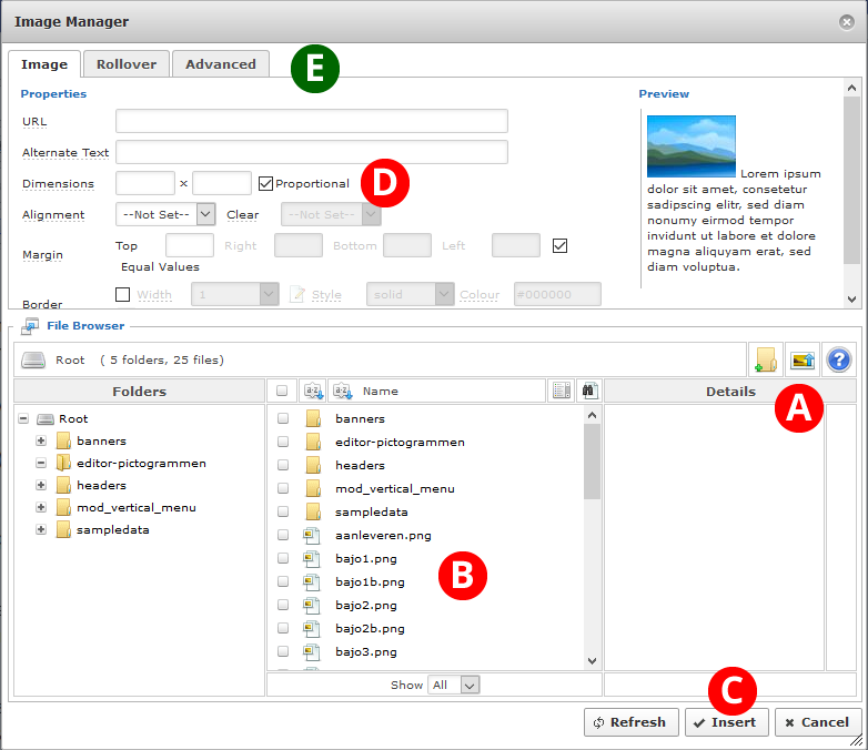 image manager